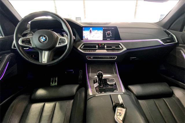 used 2022 BMW X5 car, priced at $44,995