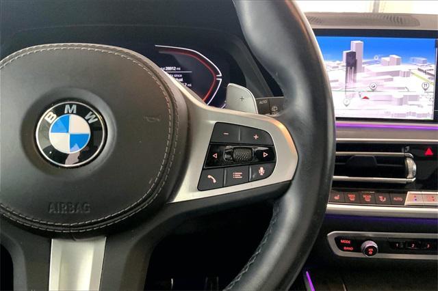 used 2022 BMW X5 car, priced at $44,995