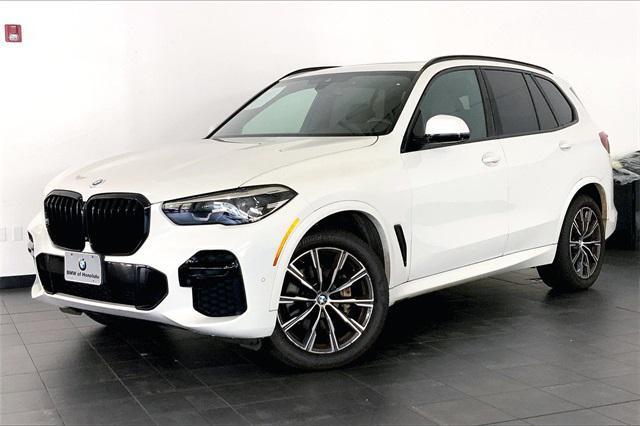 used 2022 BMW X5 car, priced at $44,995