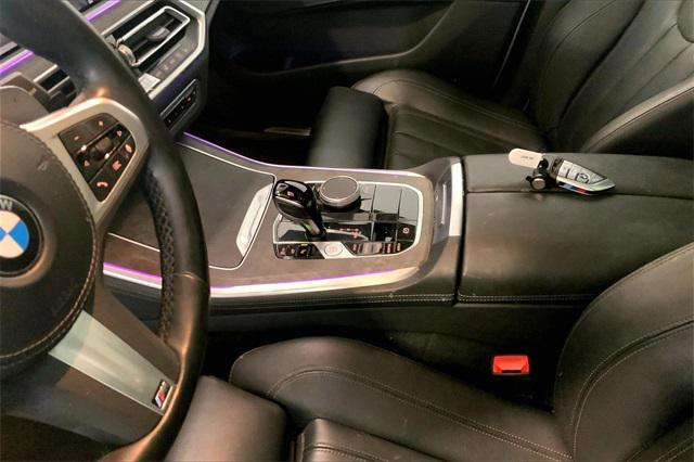 used 2022 BMW X5 car, priced at $44,995