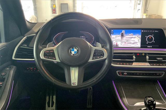 used 2022 BMW X5 car, priced at $44,995