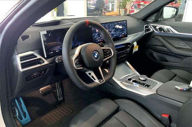 new 2025 BMW i4 Gran Coupe car, priced at $74,425