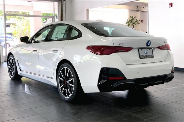 new 2025 BMW i4 Gran Coupe car, priced at $74,425