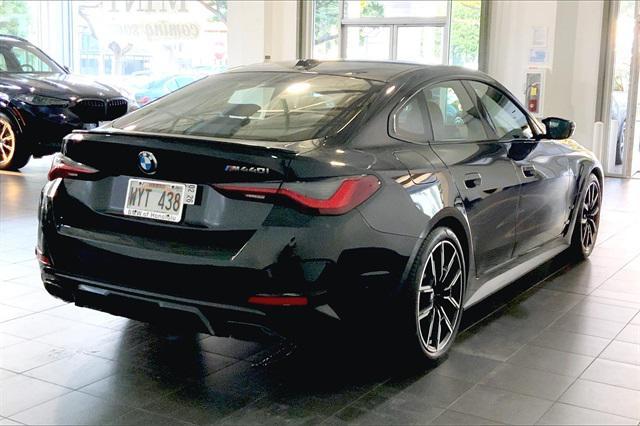 used 2024 BMW M440 car, priced at $64,395