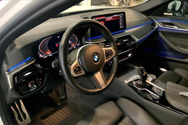 used 2023 BMW 540 car, priced at $55,495