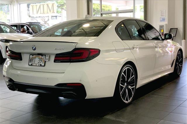 used 2023 BMW 540 car, priced at $55,495
