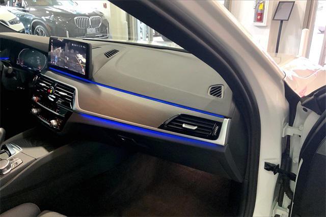 used 2023 BMW 540 car, priced at $55,495