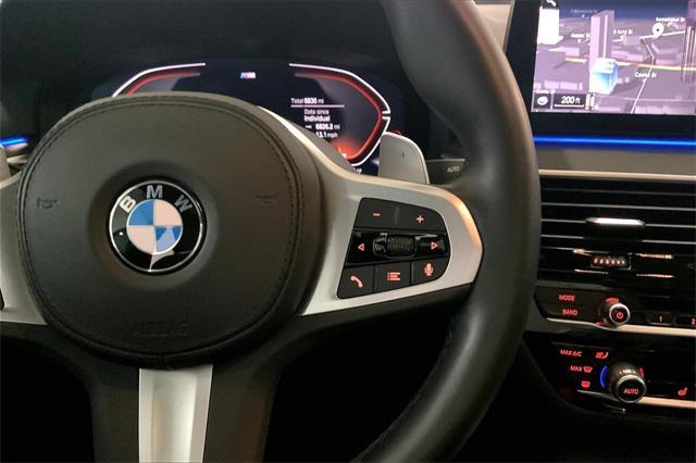 used 2023 BMW 540 car, priced at $55,495