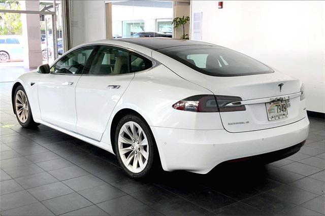 used 2016 Tesla Model S car, priced at $20,888