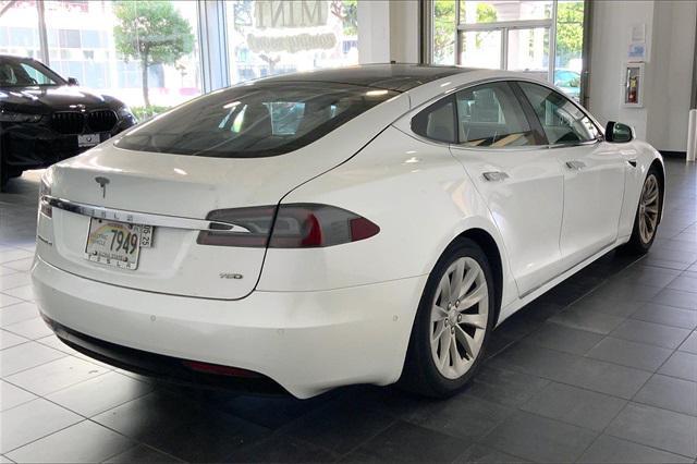 used 2016 Tesla Model S car, priced at $20,888