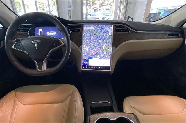 used 2016 Tesla Model S car, priced at $20,888