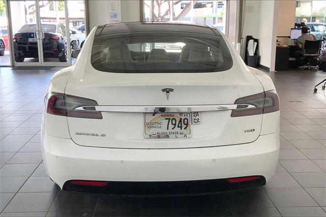 used 2016 Tesla Model S car, priced at $20,888