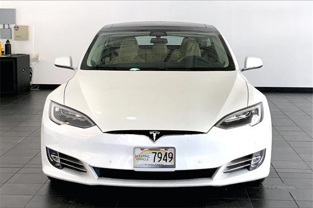 used 2016 Tesla Model S car, priced at $20,888