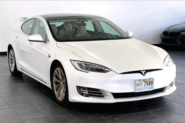 used 2016 Tesla Model S car, priced at $20,888