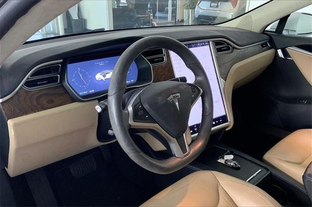 used 2016 Tesla Model S car, priced at $20,888