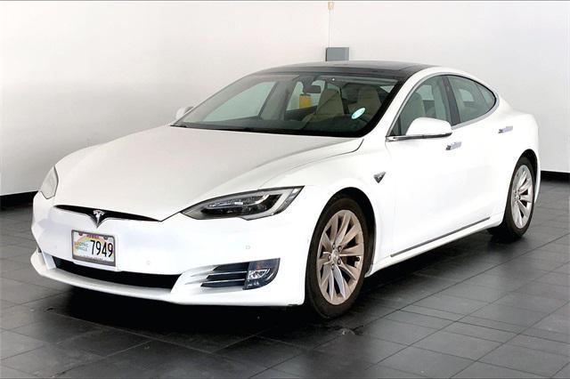 used 2016 Tesla Model S car, priced at $20,888