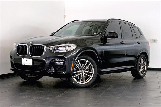 used 2021 BMW X3 car, priced at $33,369