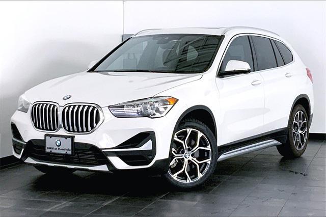 used 2021 BMW X1 car, priced at $24,888