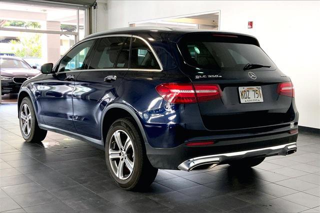 used 2019 Mercedes-Benz GLC 350e car, priced at $22,995