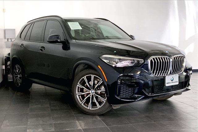 used 2022 BMW X5 car, priced at $49,495