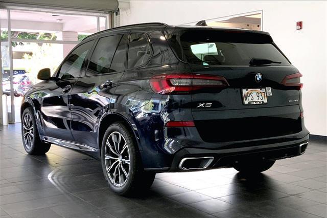 used 2022 BMW X5 car, priced at $49,495
