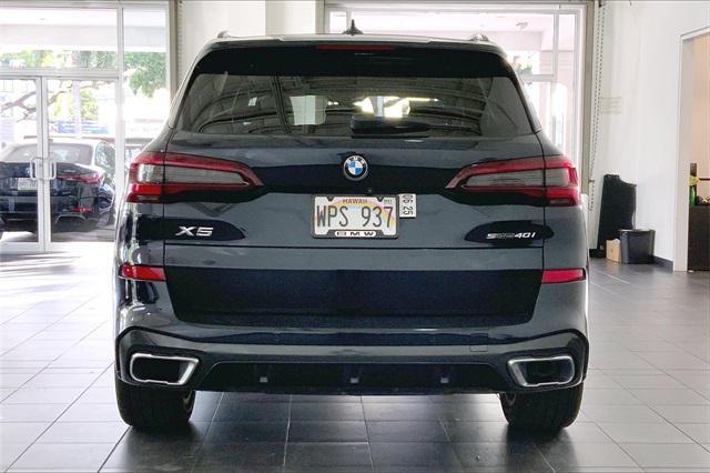 used 2022 BMW X5 car, priced at $49,495