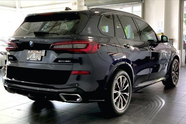 used 2022 BMW X5 car, priced at $49,495