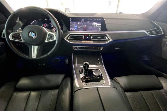 used 2022 BMW X5 car, priced at $49,495