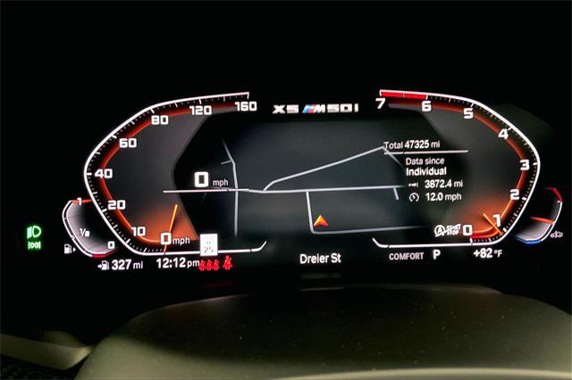 used 2021 BMW X5 car, priced at $47,995