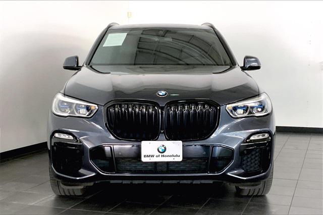 used 2021 BMW X5 car, priced at $47,995