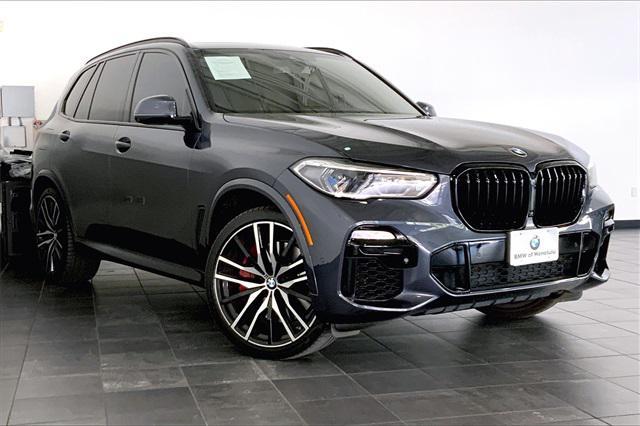 used 2021 BMW X5 car, priced at $47,995