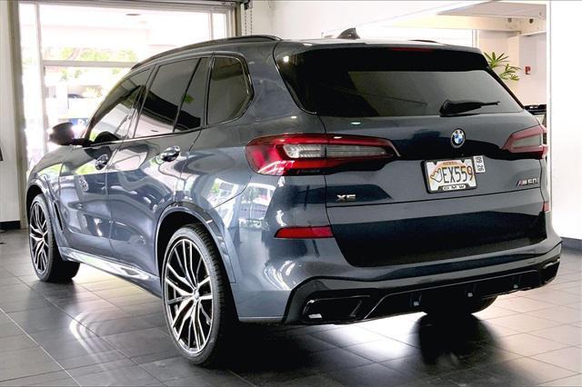 used 2021 BMW X5 car, priced at $47,995