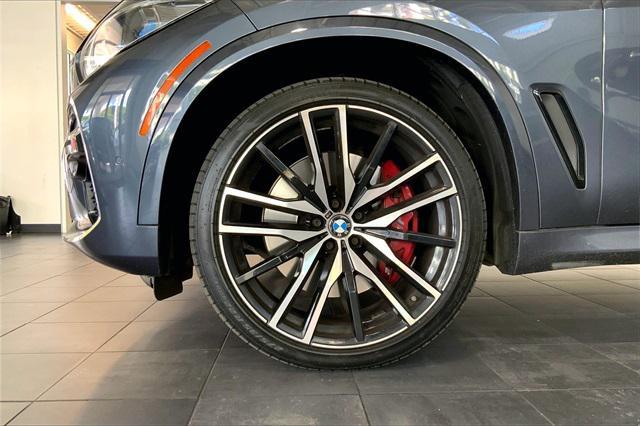used 2021 BMW X5 car, priced at $47,995