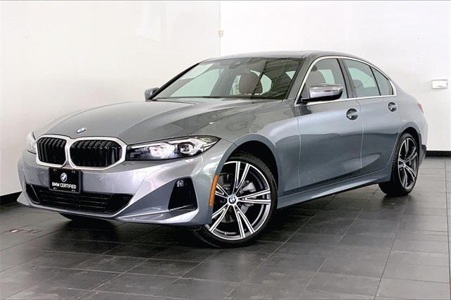 used 2024 BMW 330 car, priced at $48,300