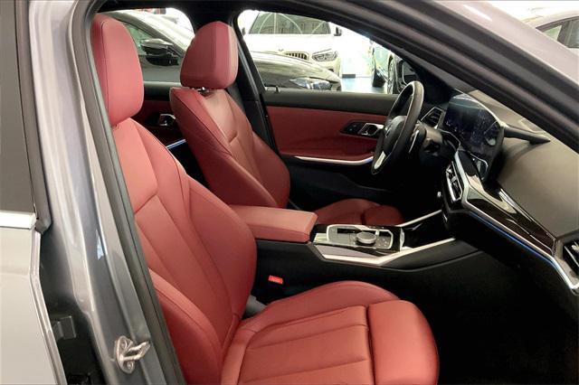 used 2024 BMW 330 car, priced at $48,300