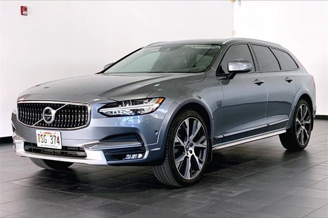 used 2017 Volvo V90 Cross Country car, priced at $28,495