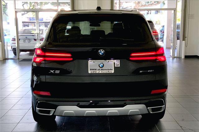 new 2025 BMW X5 car, priced at $71,840