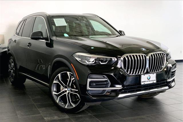 used 2023 BMW X5 car, priced at $45,495