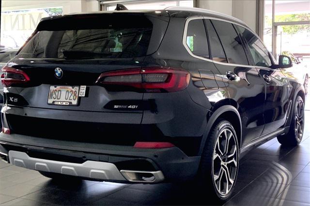 used 2023 BMW X5 car, priced at $45,495
