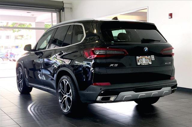 used 2023 BMW X5 car, priced at $45,495