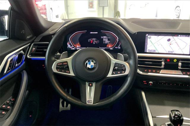 used 2022 BMW M440 car, priced at $46,495