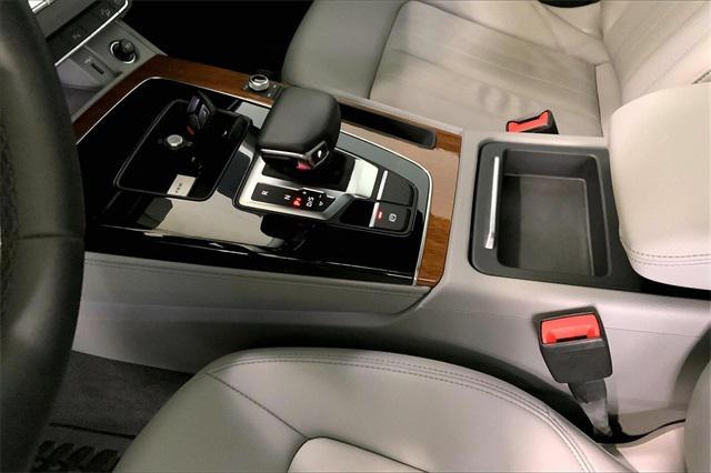 used 2022 Audi Q5 car, priced at $34,995