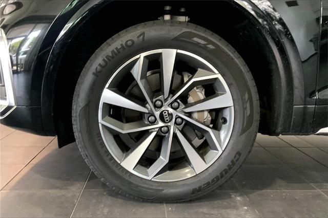 used 2022 Audi Q5 car, priced at $34,995
