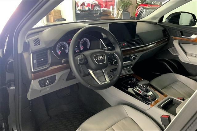 used 2022 Audi Q5 car, priced at $34,995