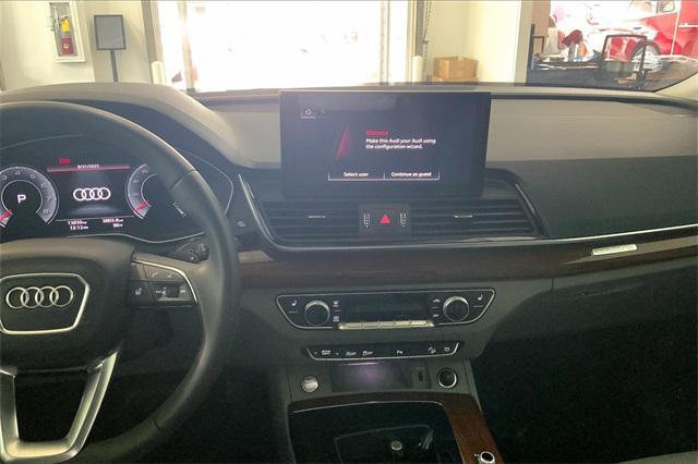 used 2022 Audi Q5 car, priced at $34,995