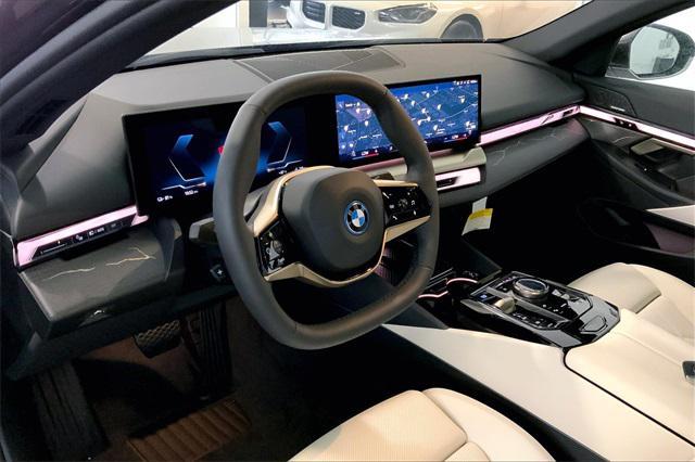 new 2024 BMW i5 car, priced at $69,845