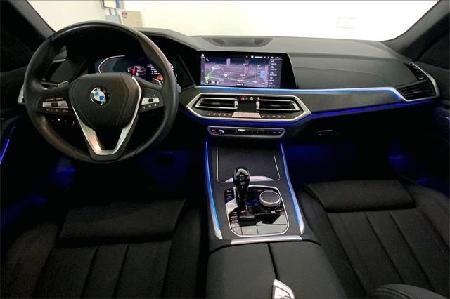 used 2022 BMW X5 car, priced at $43,888