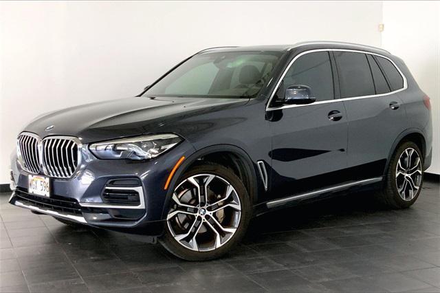 used 2022 BMW X5 car, priced at $43,888