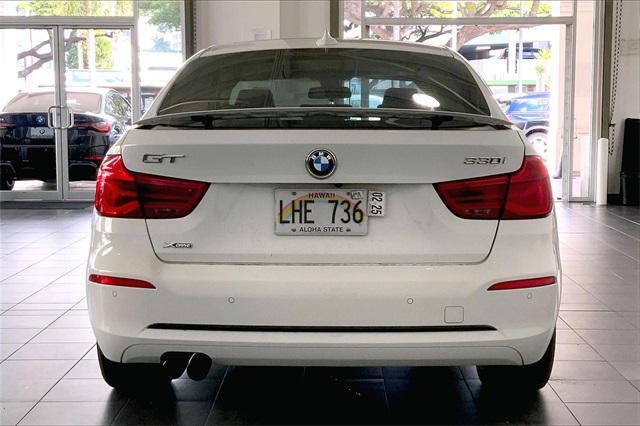 used 2017 BMW 330 Gran Turismo car, priced at $20,500