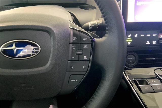 used 2023 Subaru Solterra car, priced at $34,995